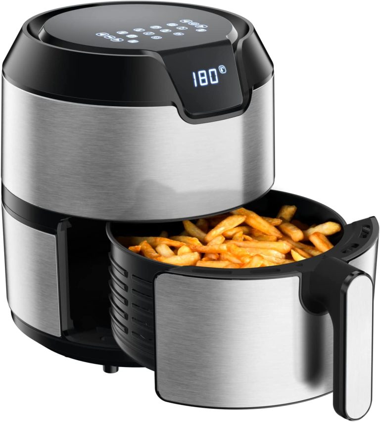Friteuse Sans Huile Moulinex Easy Fry 15L - Pour Manger Sain Sans Se Prendre La Tête
