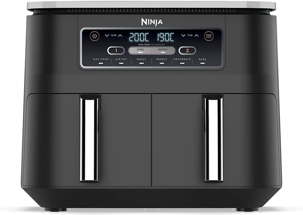 Friteuse Sans Huile Ninja Foodi AF100EU – 3,8L – Neuve Sous Emballage