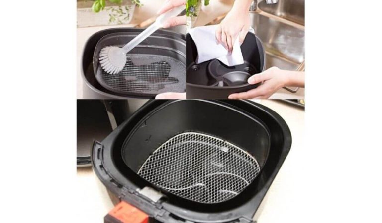 Comment nettoyer une friteuse sans huile : la routine complète