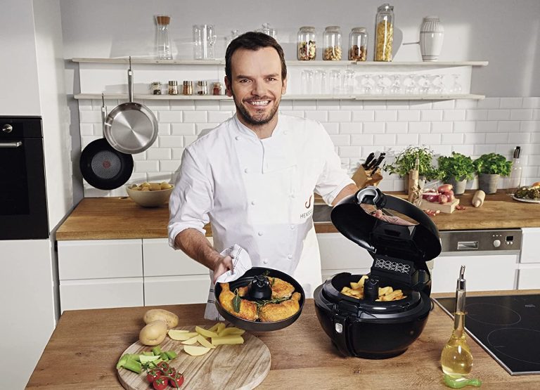 Tefal Actifry Genius XL YV9708 : mon avis sur ce 2 en 1 à étages