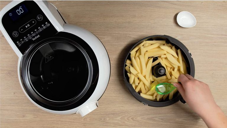Tefal Actifry Genius FZ761015 : avis sur la pale qui brasse seule