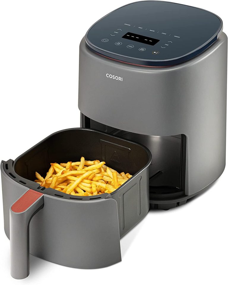 Cosori CAF-LI401S : l&rsquo;airfryer 3,8 L à écran tactile, avis