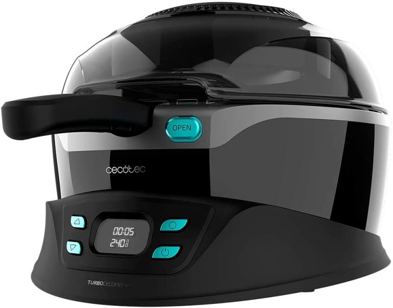 Cecotec TurboCecofry 4D : avis sur la cocotte à pale sous dôme