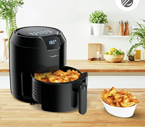 Moulinex Easy Fry Digital EZ401810 : 800 g réels, avis