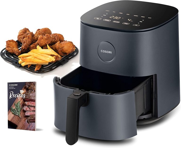Cosori CAF-L501 : mon avis sur le compact qui monte à 230 °C