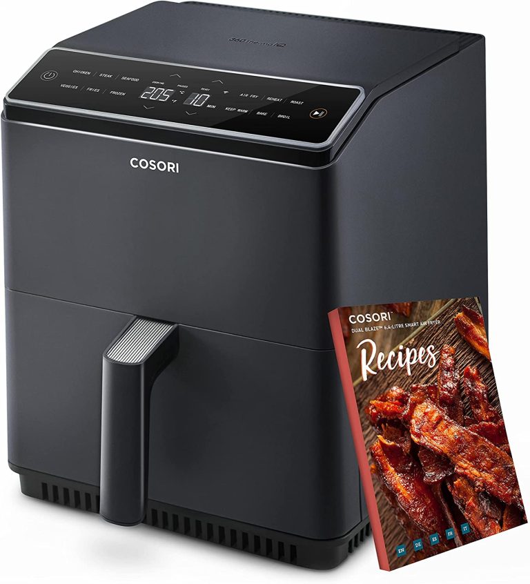 Cosori Dual Blaze CAF-P583S : avis sur la chauffe haut et bas