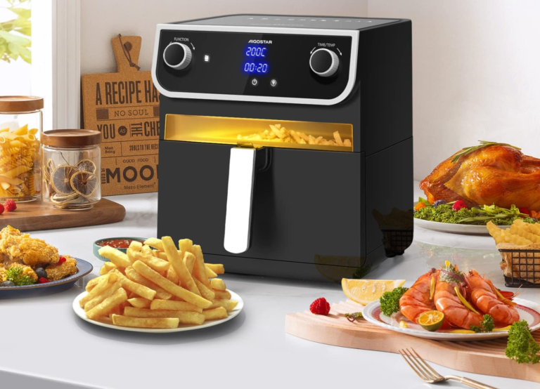 Aigostar Joy : mon avis sur ce 8 L à deux molettes crantées