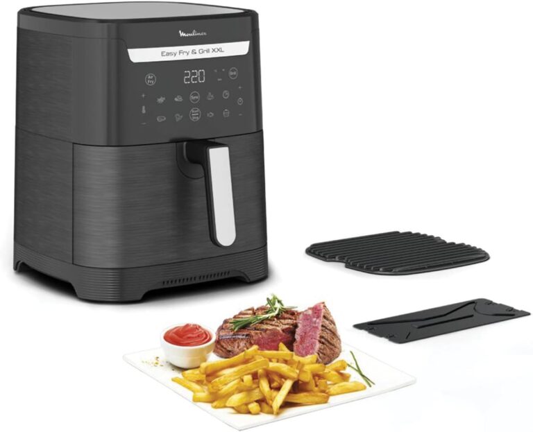 Moulinex Easy Fry & Grill XXL EZ801810 : mon avis sur ce 2-en-1