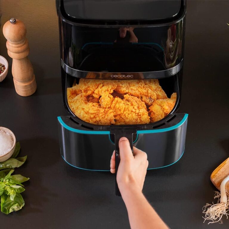 Airfryer Cecotec : Avis et Comparatif des 5 Meilleurs Cecofry