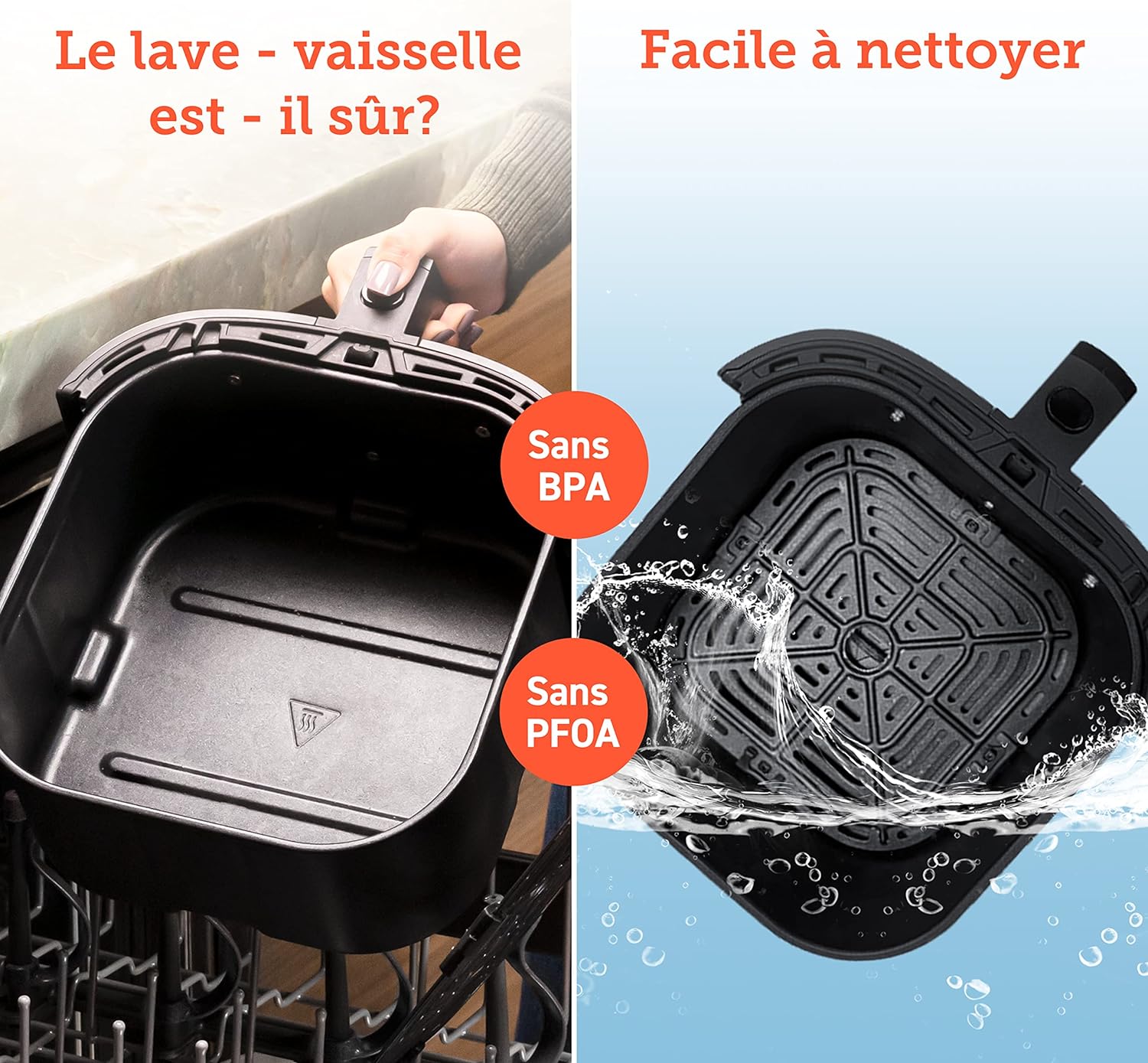 Quelle friteuse sans huile COSORI acheter