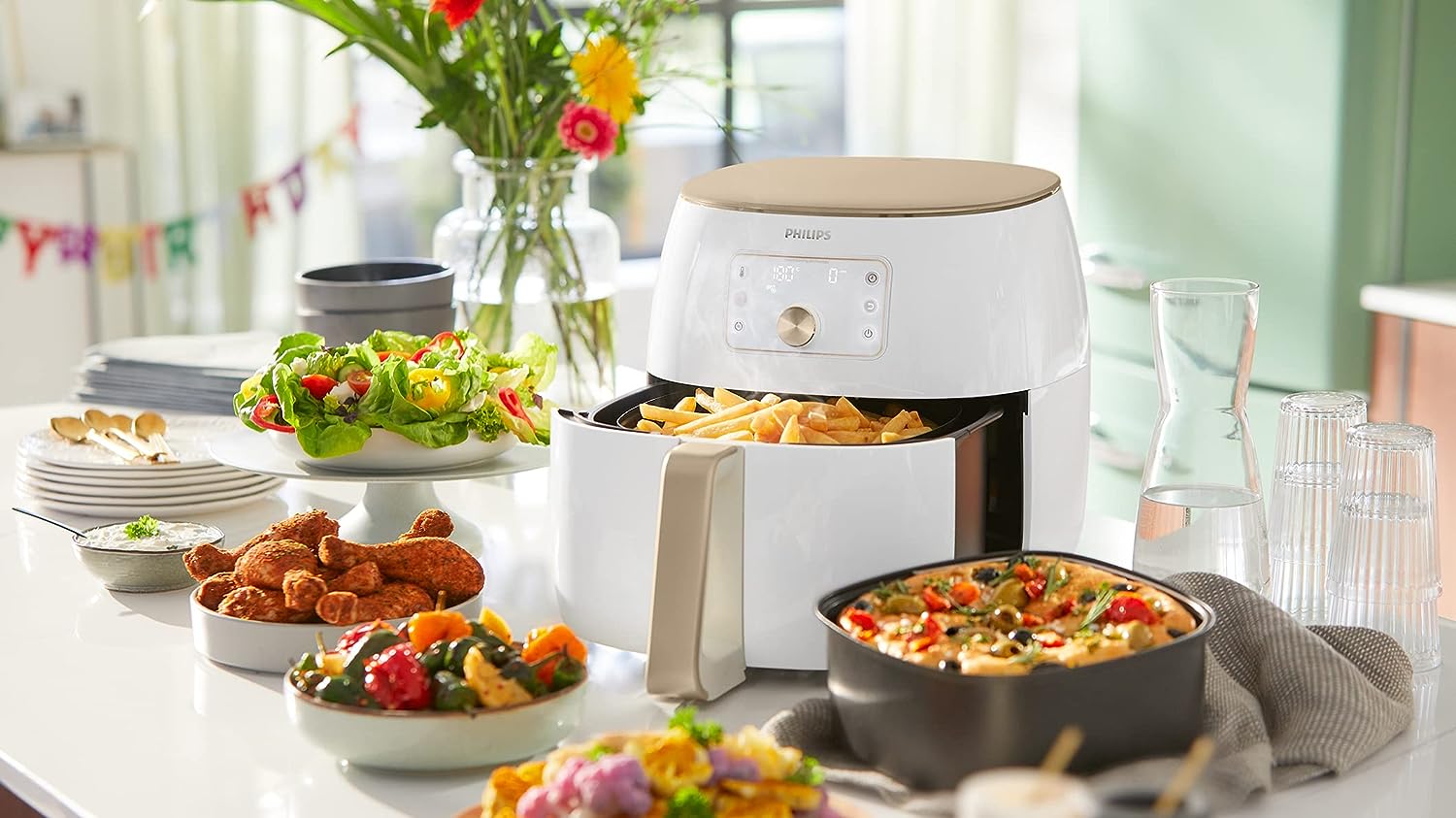 Quelle friteuse sans huile Philips acheter