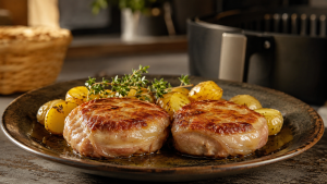 Crépinettes à l’airfryer : temps de cuisson et cœur moelleux