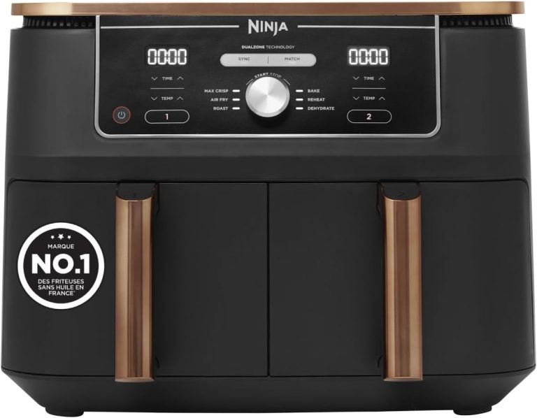 Ninja Foodi MAX Dual Zone AF400EU : deux tiroirs 9,5 L, avis