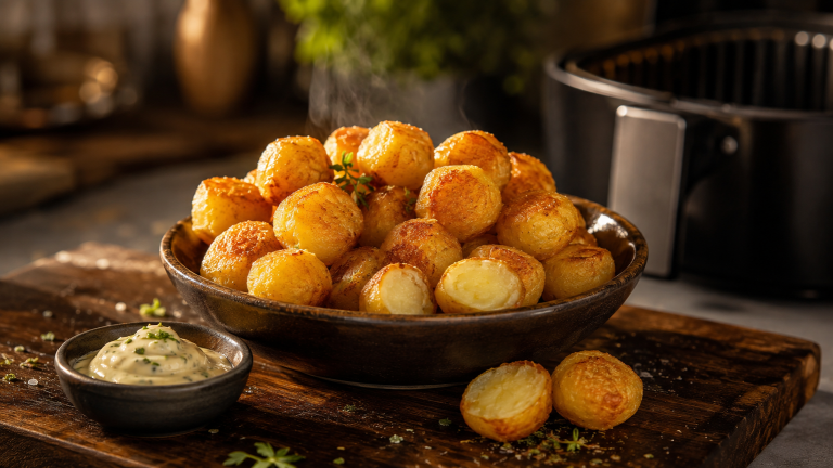 Pommes noisettes surgelées à l’airfryer : temps de cuisson