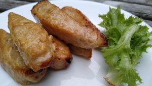 Aiguillettes de poulet à l’airfryer : cuisson et recette panée