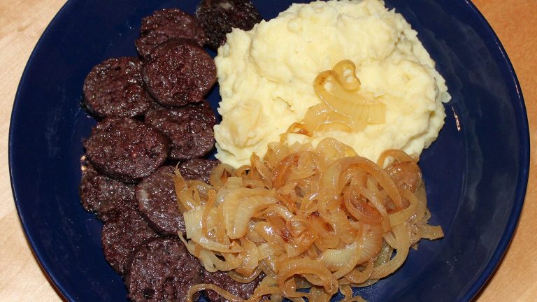 Boudin noir à l’airfryer : temps de cuisson et boudin aux pommes
