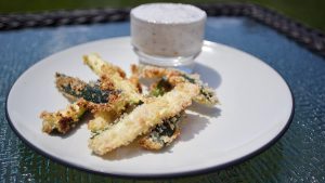 Courgettes à l’airfryer : temps de cuisson et recettes