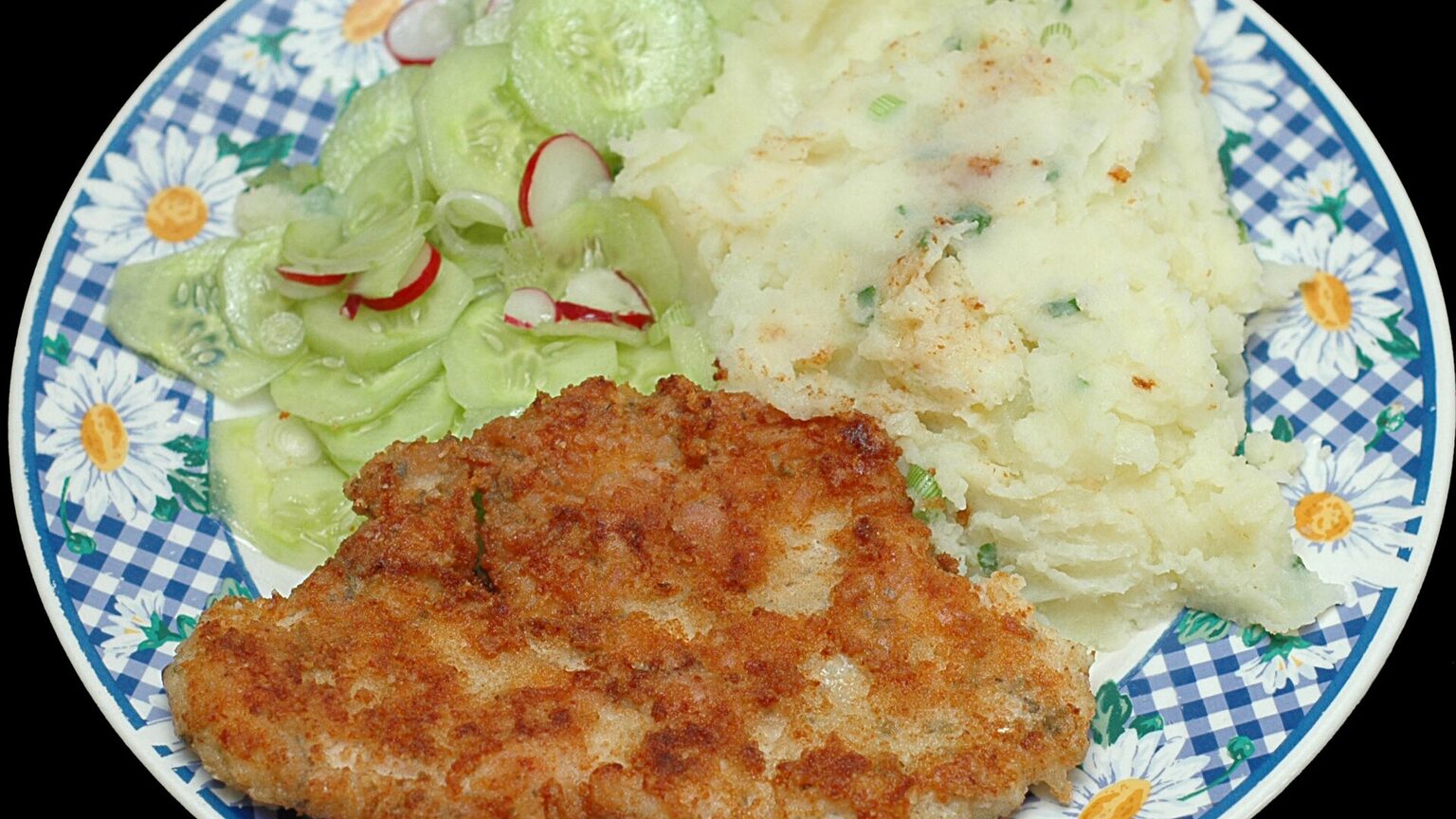 Escalope de dinde dorée à l'airfryer