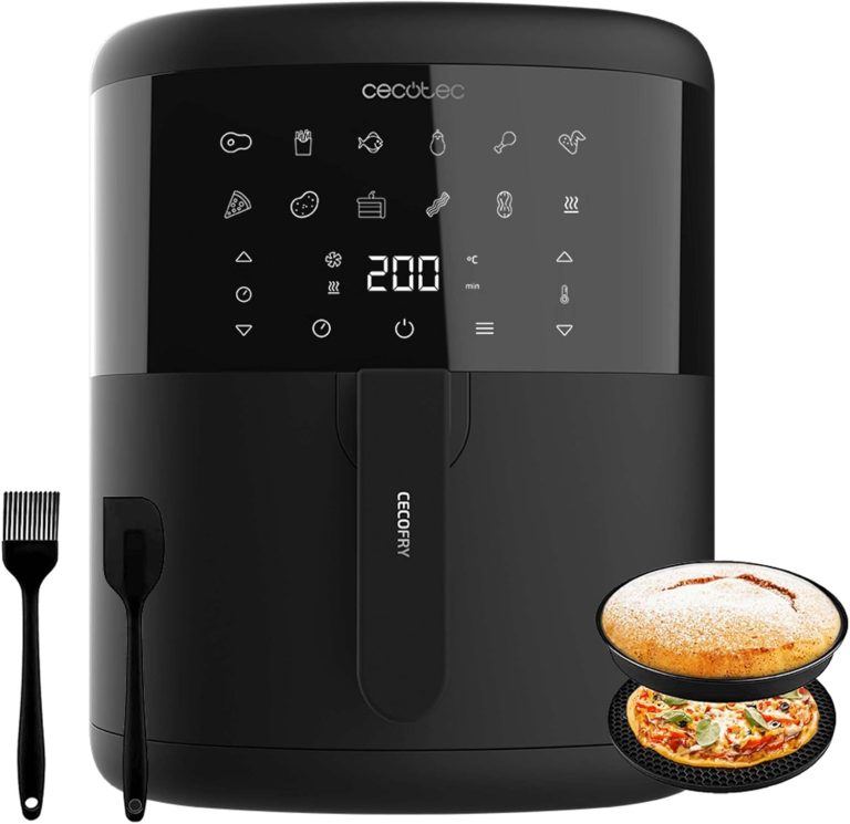 Cecotec Cecofry Bombastik 6000 : mon avis sur ce 6 L tactile
