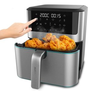 Cecotec Cecofry Supreme 8000 : avis sur ce 8 L qui vous prévient