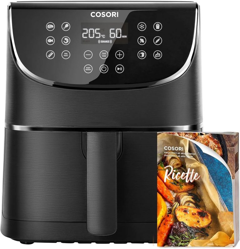 Cosori Air Fryer CP158 : 11 préréglages réels, mon avis