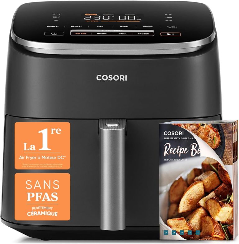 Cosori TurboBlaze CAF-DC601 : avis sur ses 5 vitesses d&rsquo;air