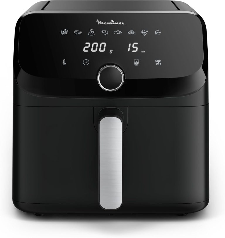 Moulinex Easy Fry Mega EZ8558F0 : mon avis sur ce 7,5 L à 1,5 kg