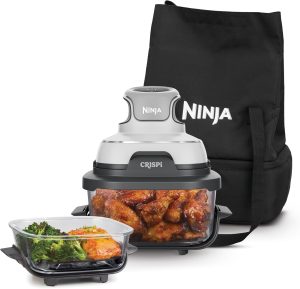 Ninja CRISPi : l&rsquo;airfryer portable en verre, mon avis