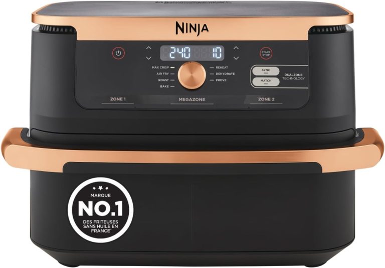 Ninja Foodi FlexDrawer AF500EU : 10,4 L d&rsquo;un bloc, mon avis