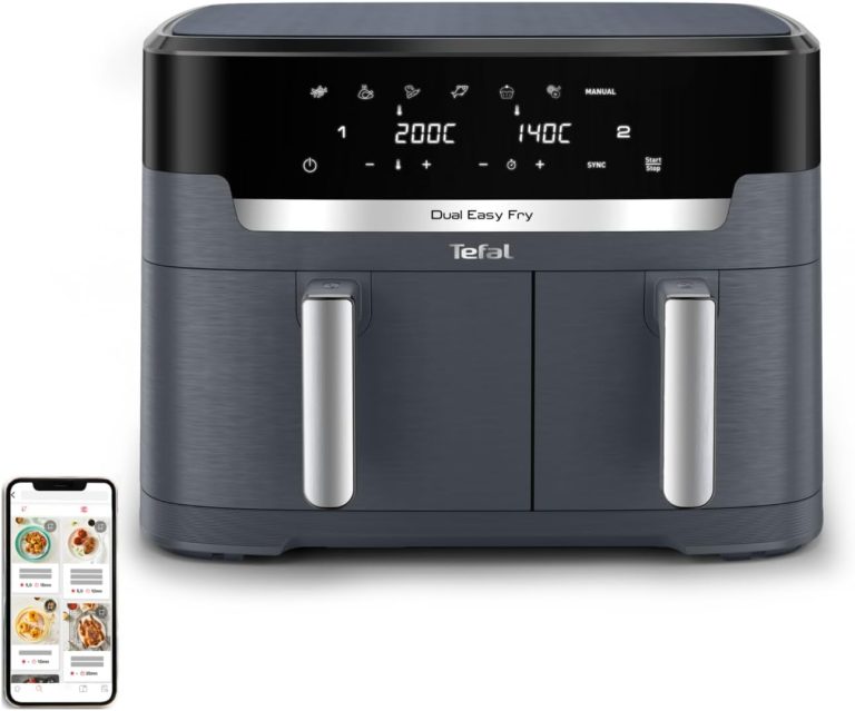 Tefal Dual Easy Fry XXL 11 L : deux cuves, huit couverts, mon avis