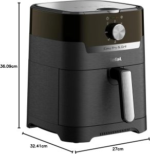 Tefal EY5018 Easy Fry & Grill : 2-en-1 à molette, mon avis