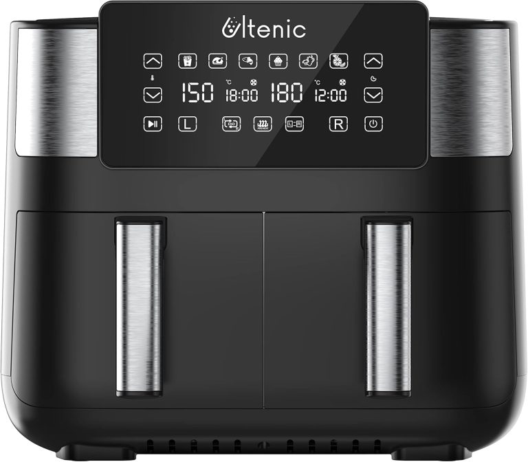 Ultenic K20 : deux tiroirs de 3,8 L pilotés ensemble, avis