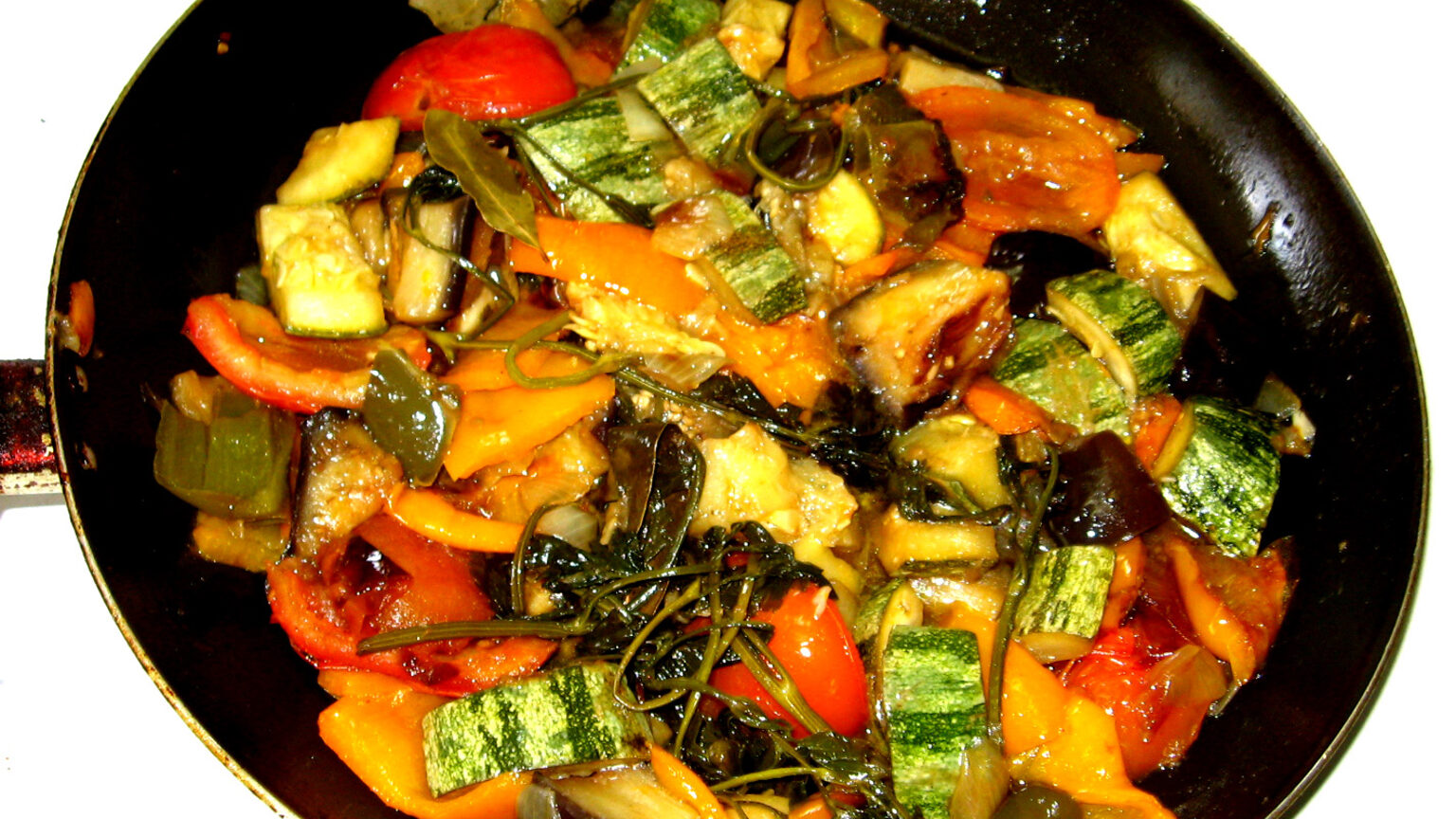 Légumes rôtis variés à l'airfryer