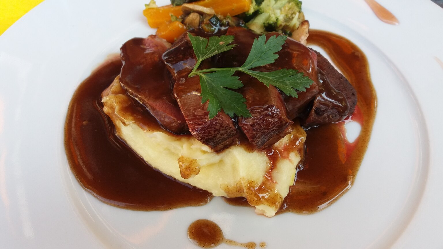Magret de canard tranché et rosé à l'airfryer