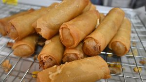 Nems à l’airfryer : temps de cuisson et croustillant sans friture