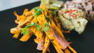 Patate douce à l’airfryer : frites et temps de cuisson
