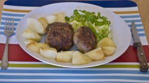Paupiettes à l’airfryer : temps de cuisson (veau, porc, volaille)