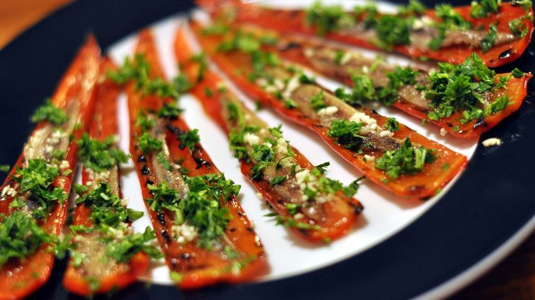 Poivrons à l’airfryer : temps de cuisson et poivrons farcis