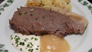 Rôti de porc à l’airfryer : temps de cuisson au poids et recette