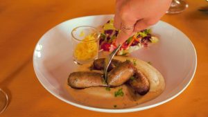 Saucisse à l’airfryer : temps de cuisson (chipolata, merguez)